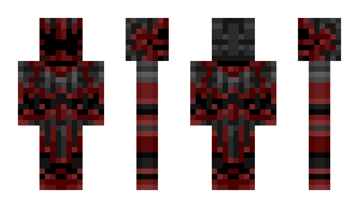 RedSp3arr Minecraft Skin