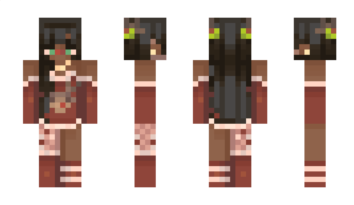 PredalienWinner Minecraft Skin