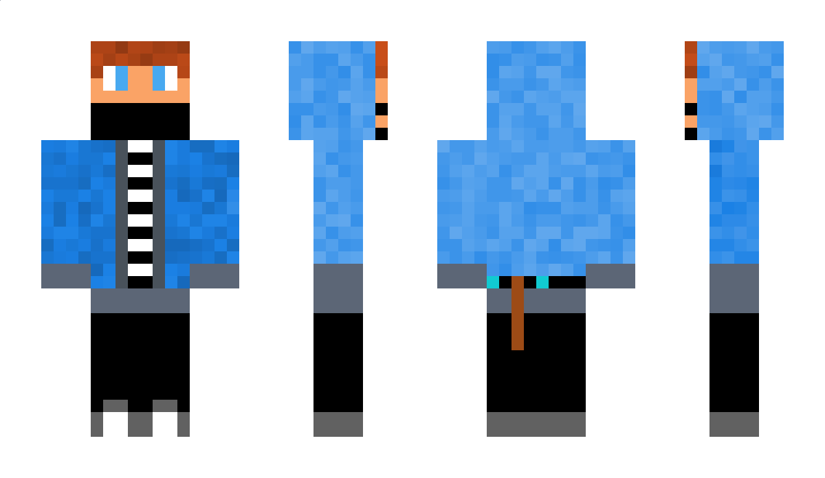 Diebgall Minecraft Skin