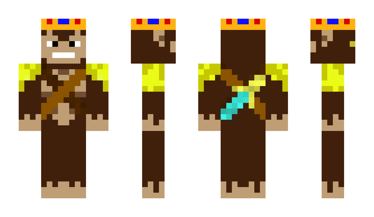 MonkeyMan88 Minecraft Skin