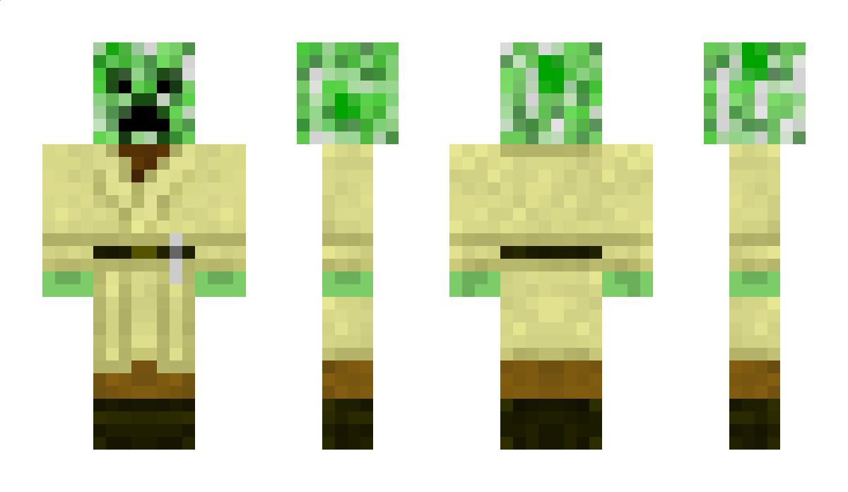 scary_monkey Minecraft Skin