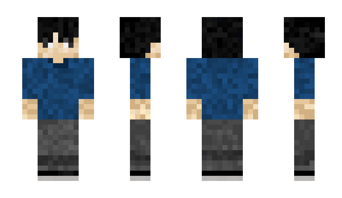 NinjaOofiee Minecraft Skin