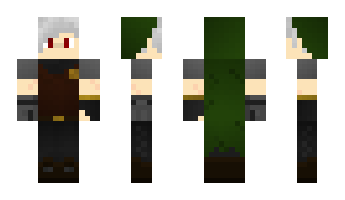 TheSMK Minecraft Skin