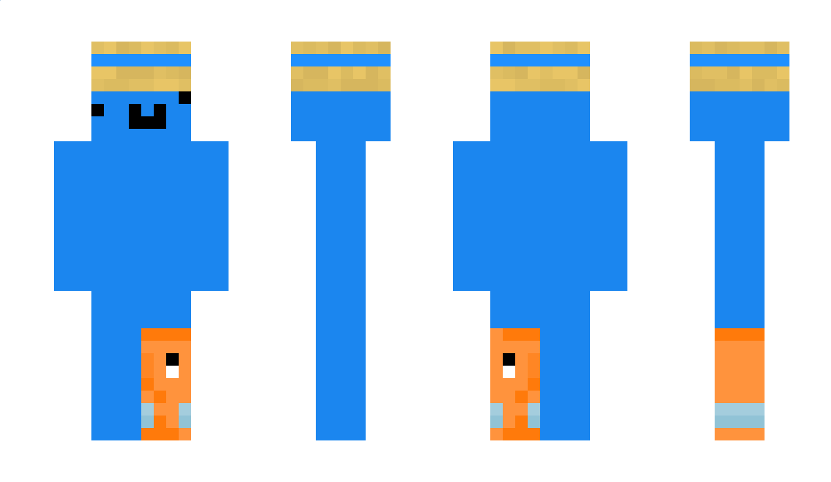 ItsSlushly Minecraft Skin