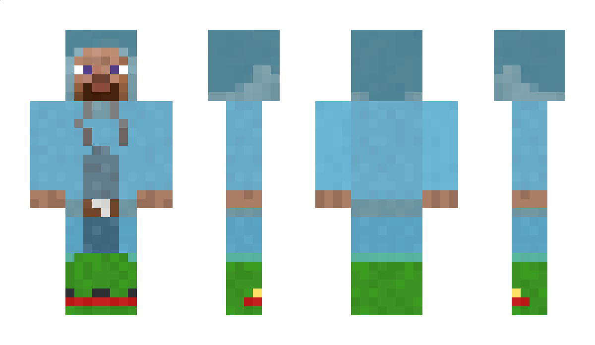 ZaneNott Minecraft Skin