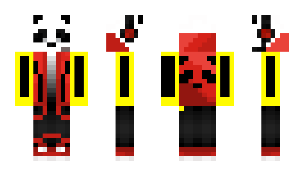 Gladiator73 Minecraft Skin