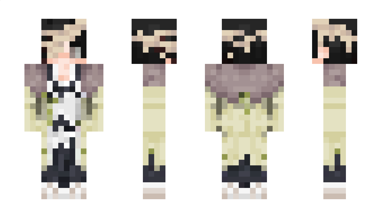 domkacholka Minecraft Skin