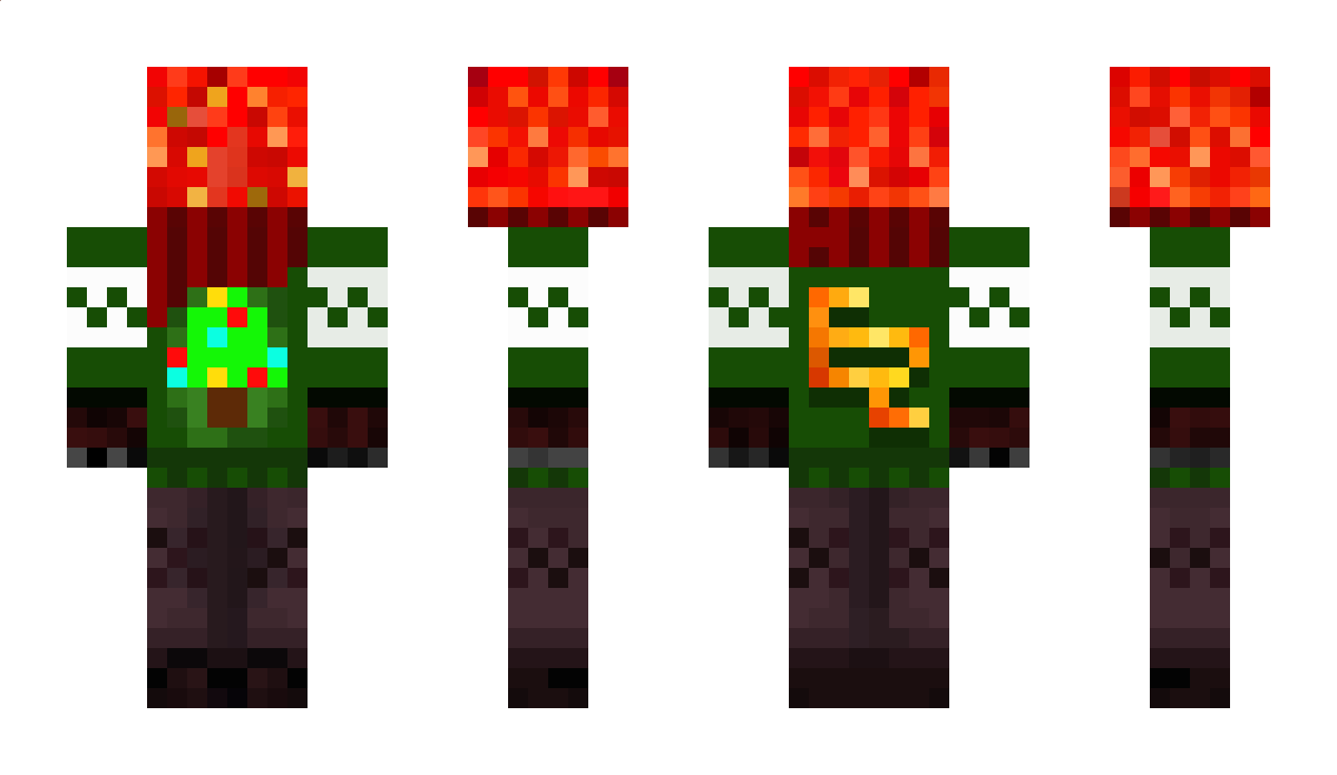 BlazedSaddles Minecraft Skin