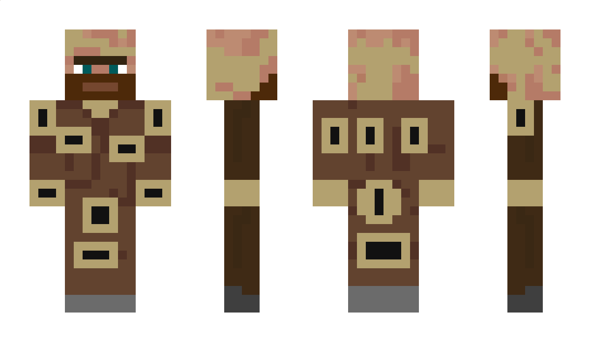 OneEyeMan Minecraft Skin