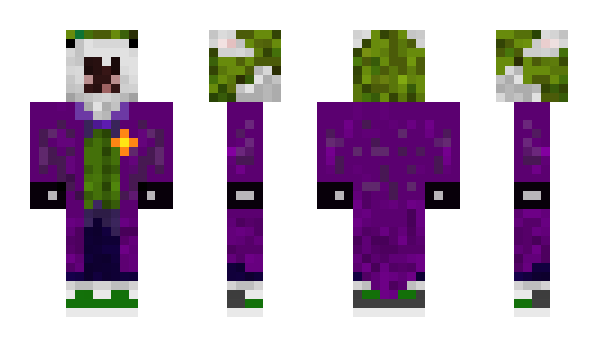 DmanGrog Minecraft Skin