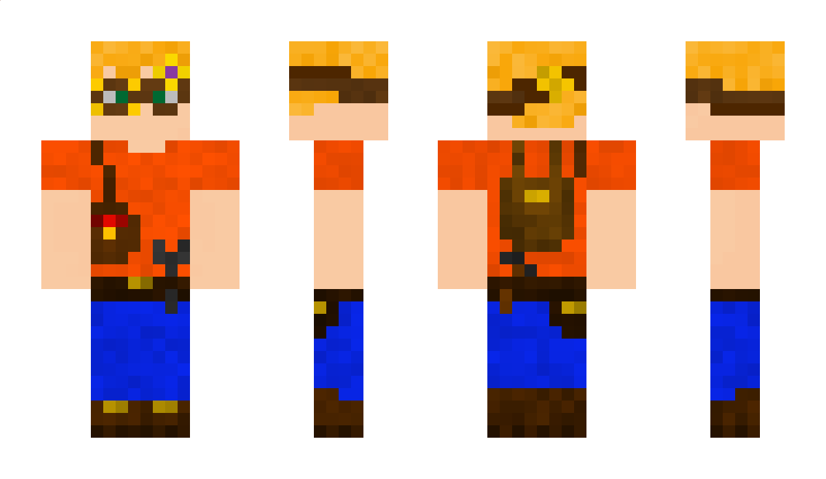 Erfinnder Minecraft Skin