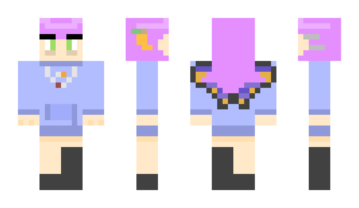 yourgirlhazel Minecraft Skin