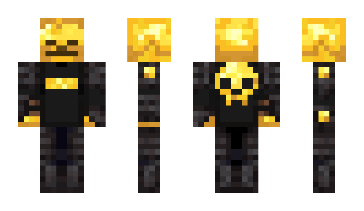 InhumanSteel Minecraft Skin