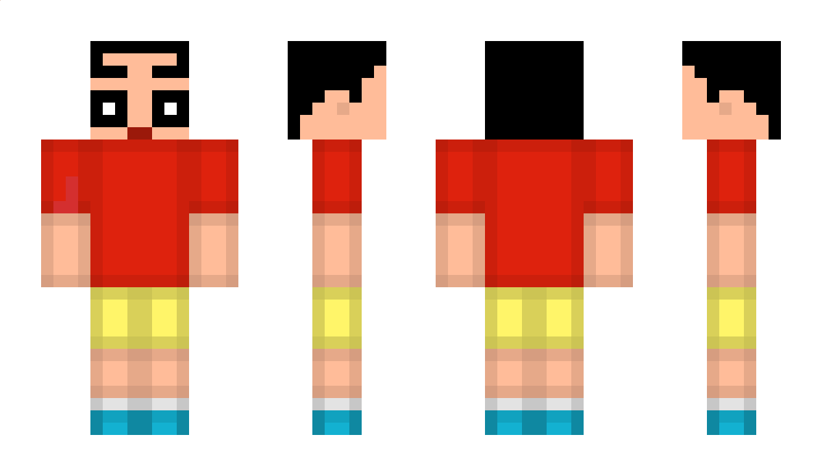 FlashGamez Minecraft Skin