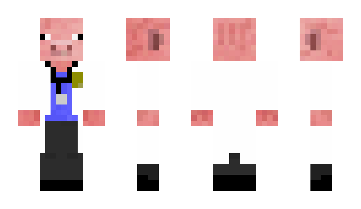 Pigu Minecraft Skin