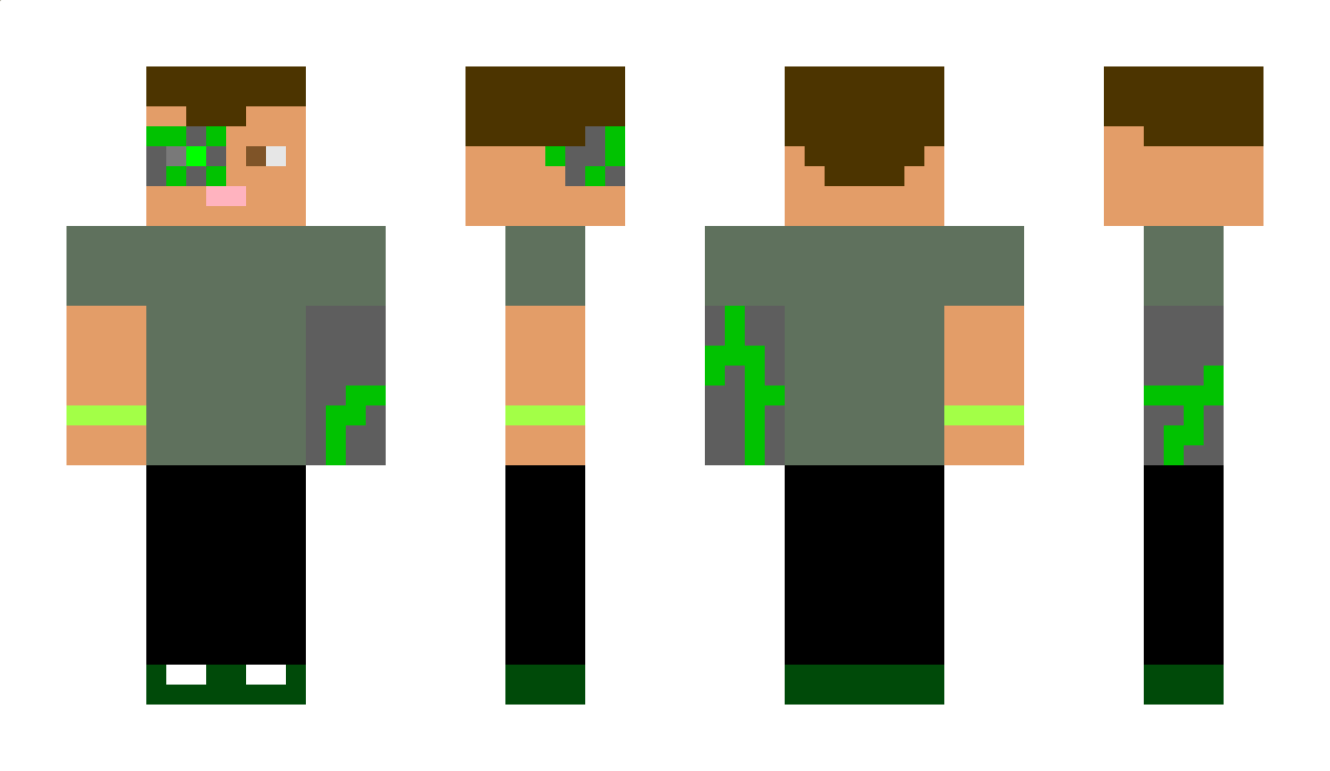 Filukiller19 Minecraft Skin