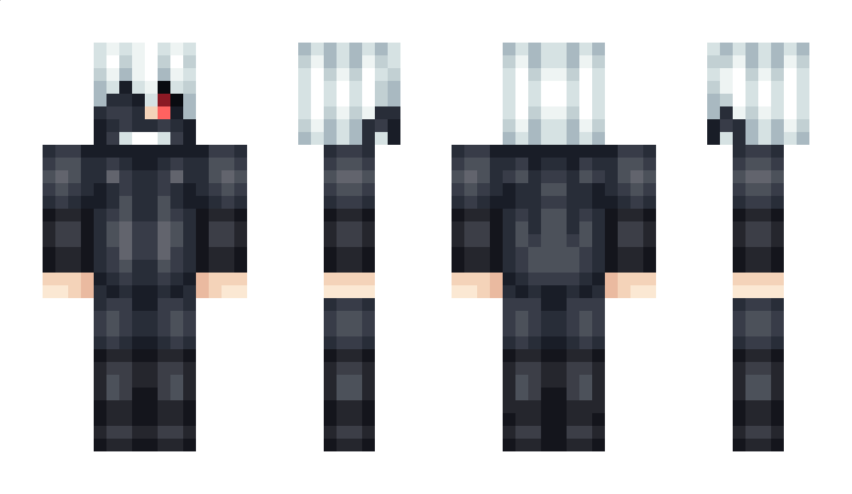 OneEyedGhoul Minecraft Skin