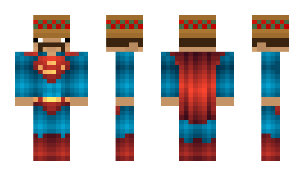 SuperMexicanTot Minecraft Skin