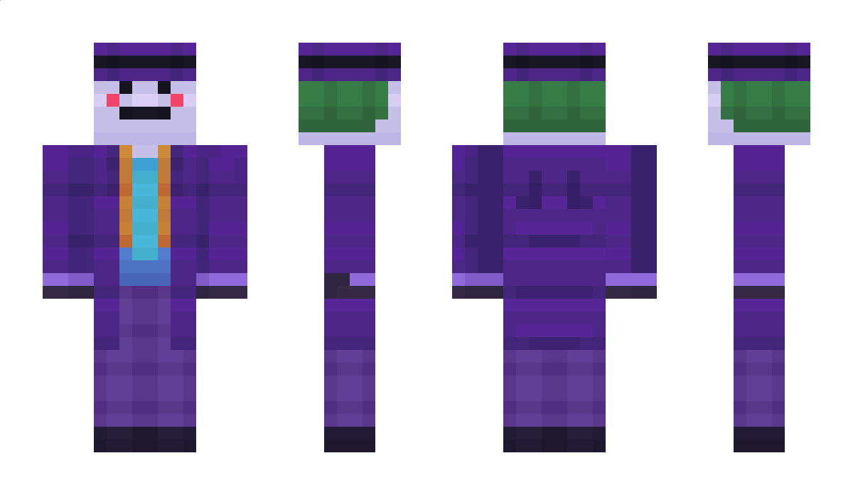 azuado Minecraft Skin