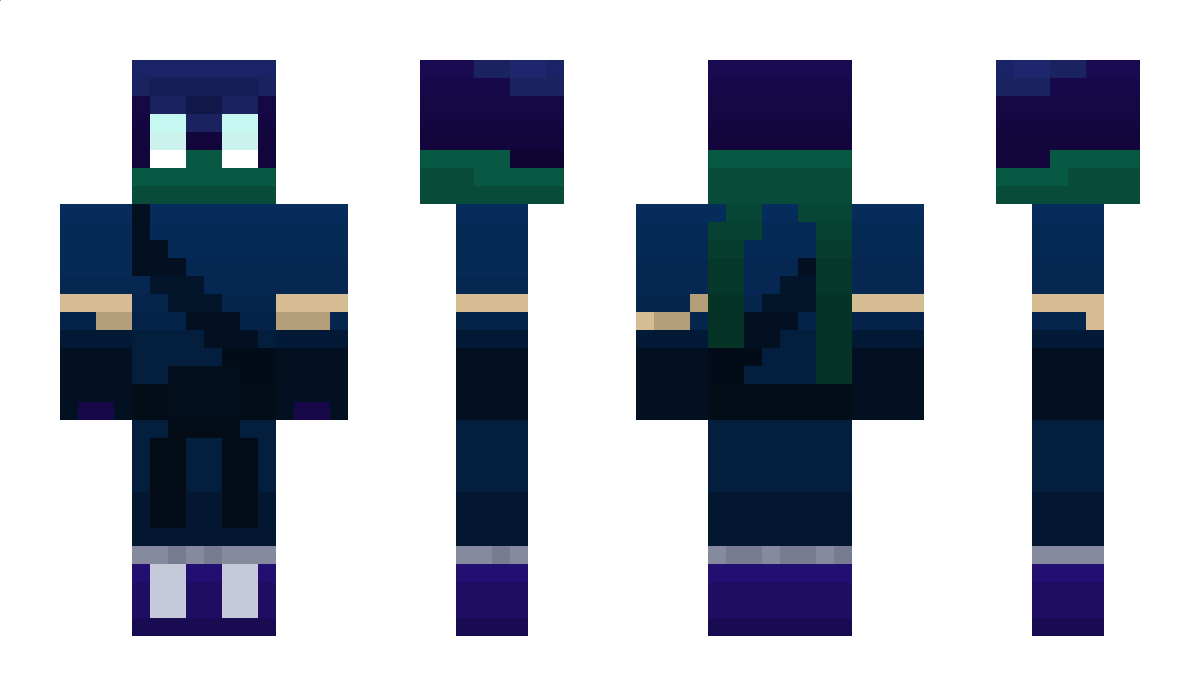 tutvault Minecraft Skin