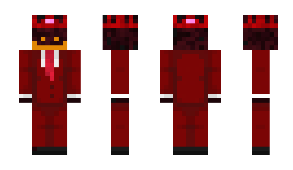 magmacubey Minecraft Skin