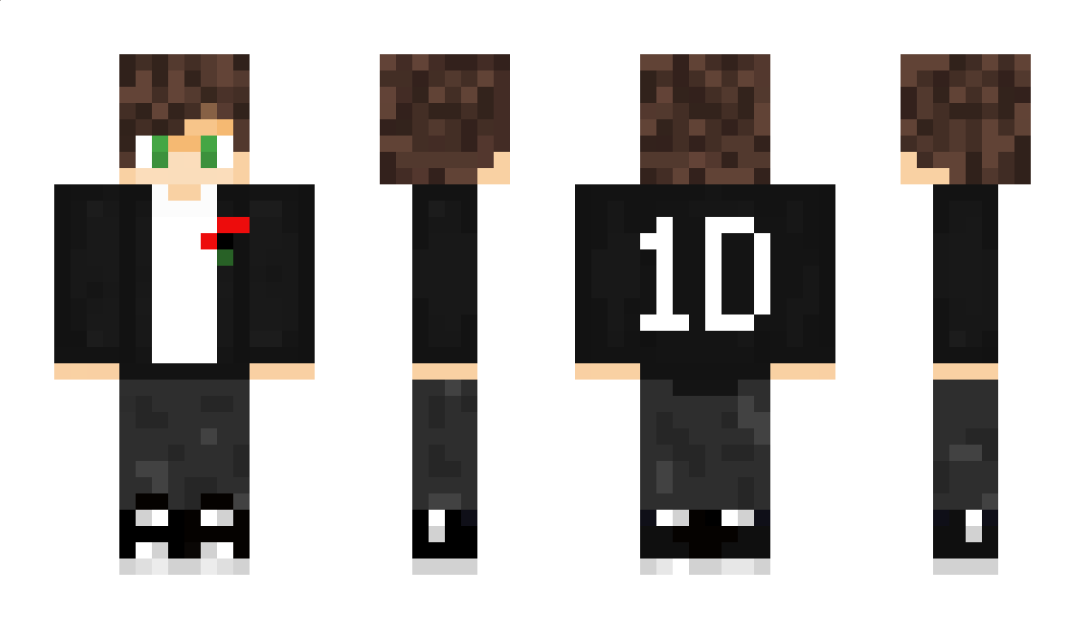 kinkunsupertwin Minecraft Skin