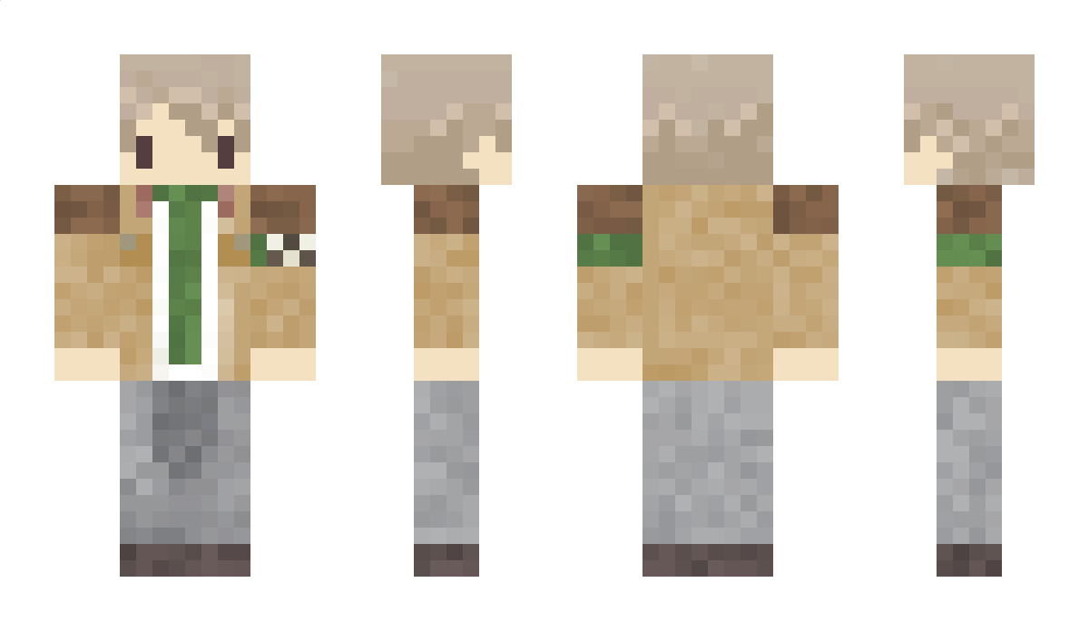 Teralive Minecraft Skin