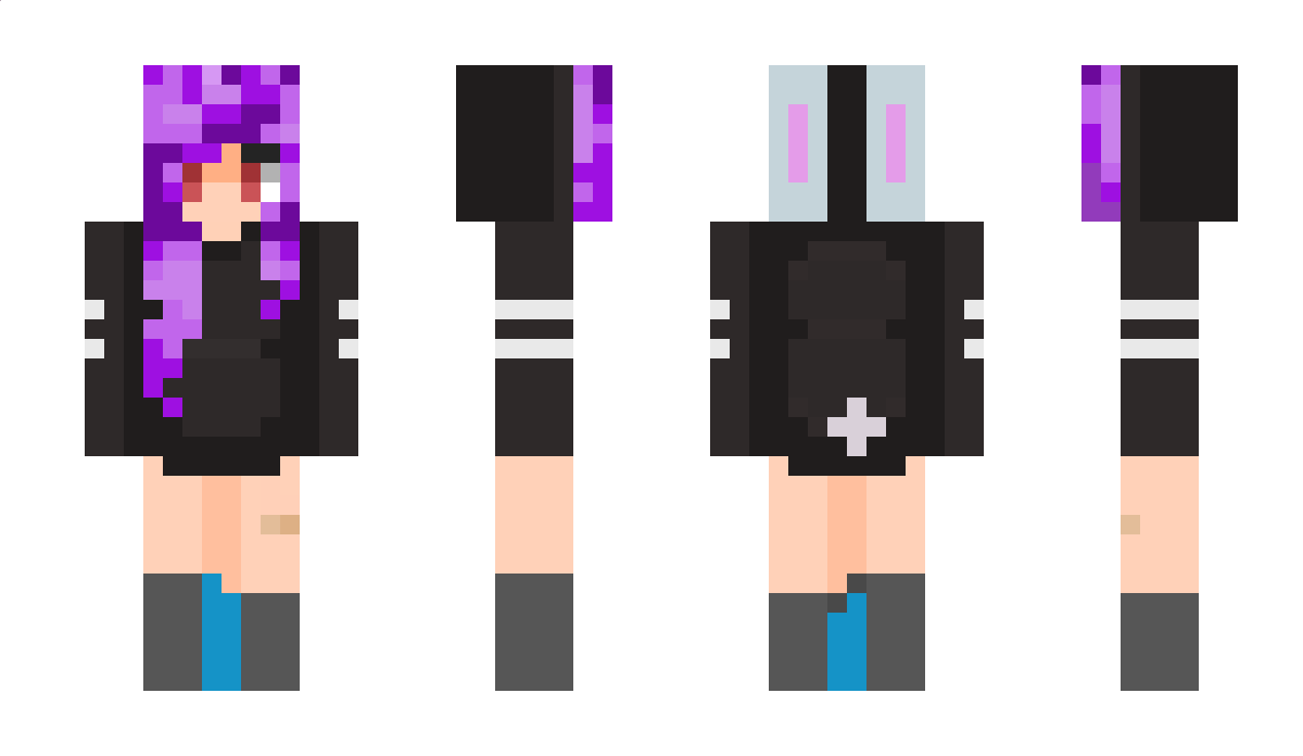 AkariAi Minecraft Skin