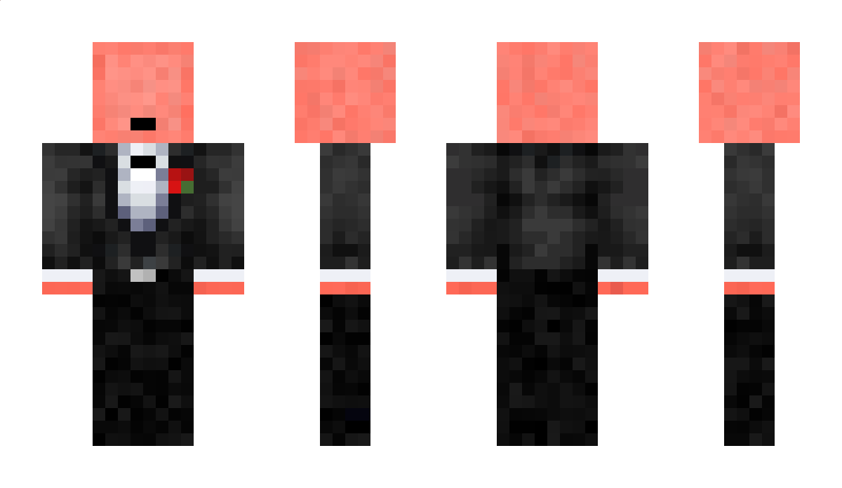 BeastRiderxD Minecraft Skin