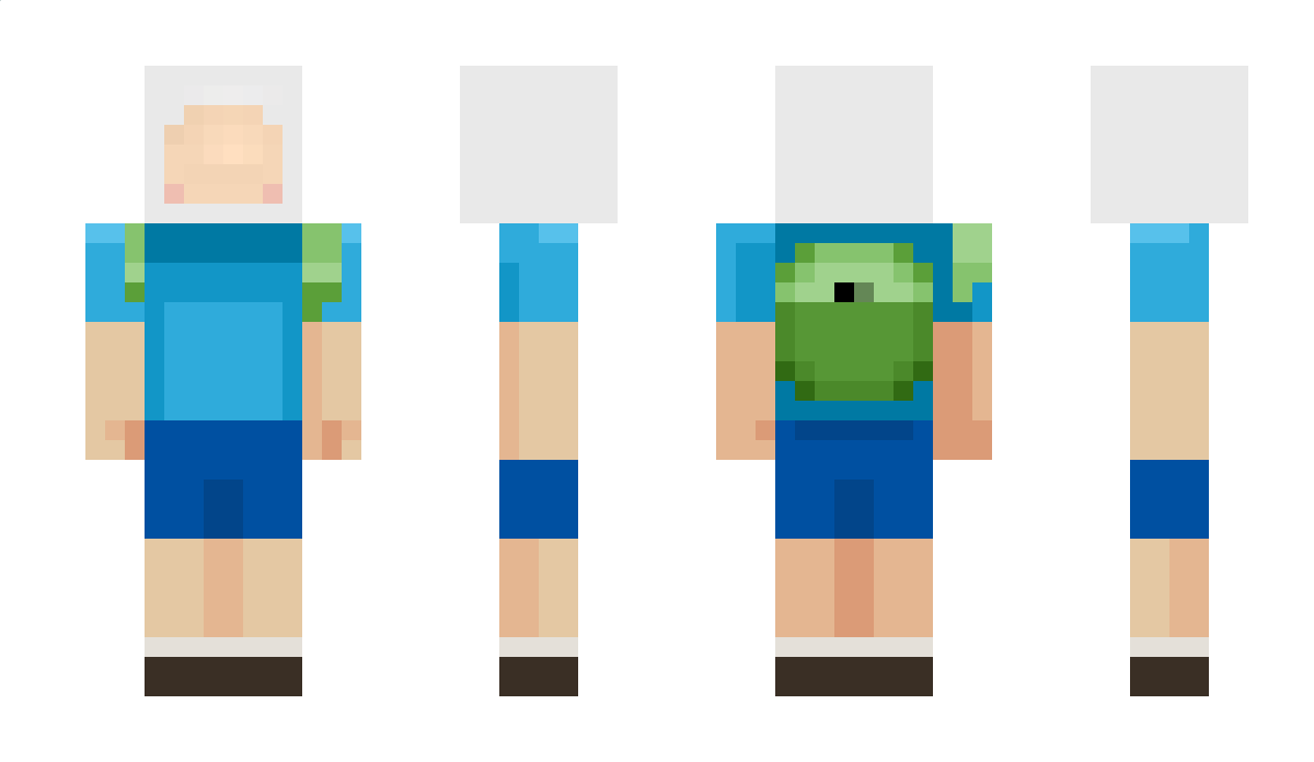 PizzaJarlen Minecraft Skin