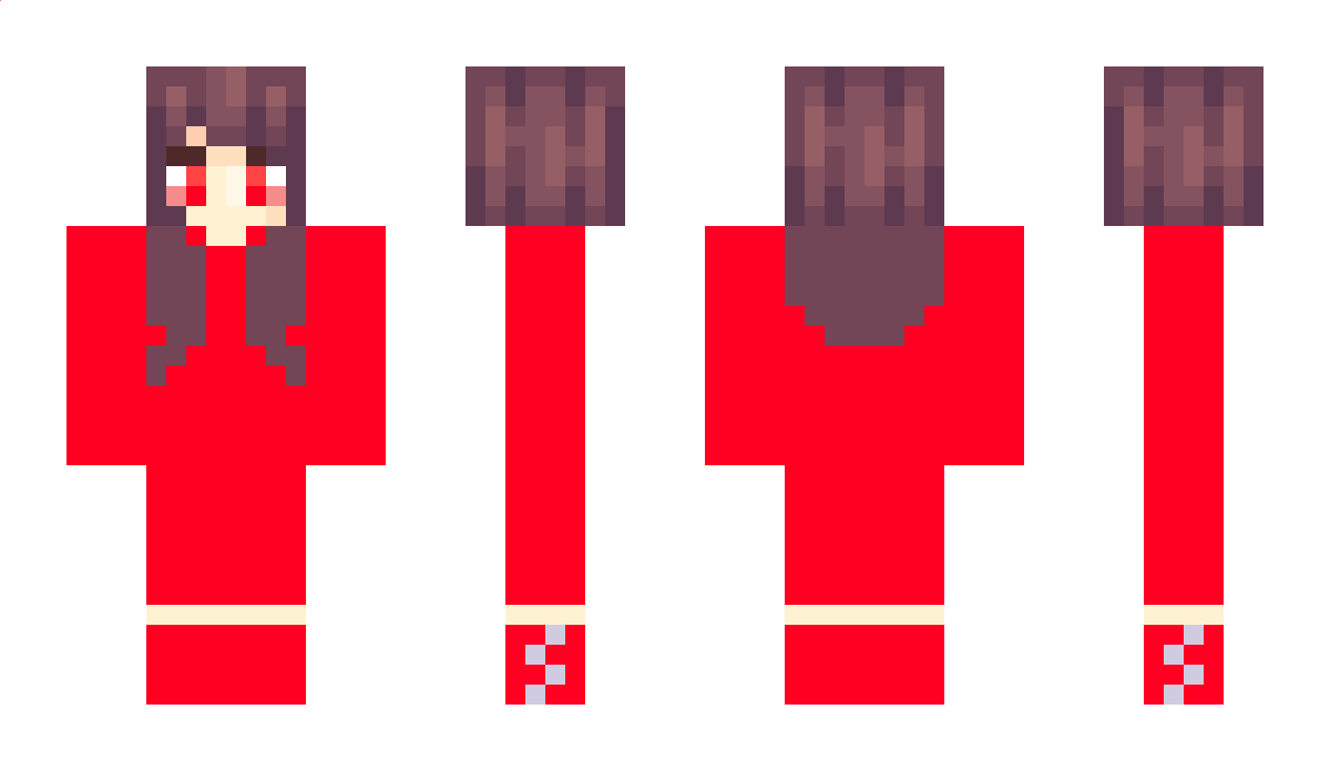 Herokitten50 Minecraft Skin