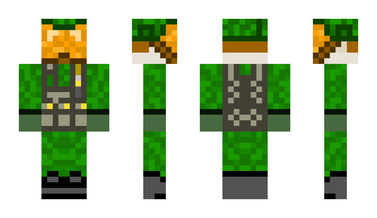 The_Mesa_Warden Minecraft Skin