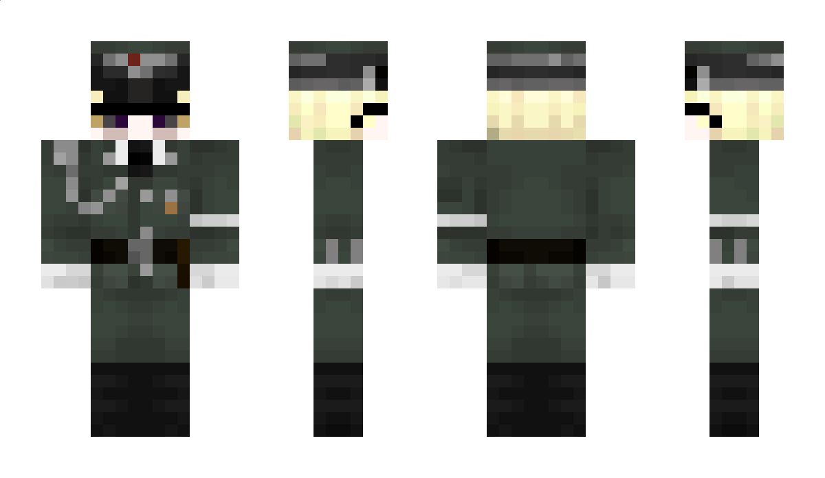 PlusSIRIUS Minecraft Skin