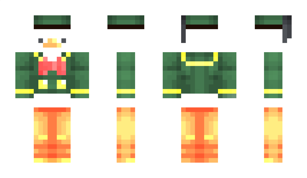 Kisn Minecraft Skin