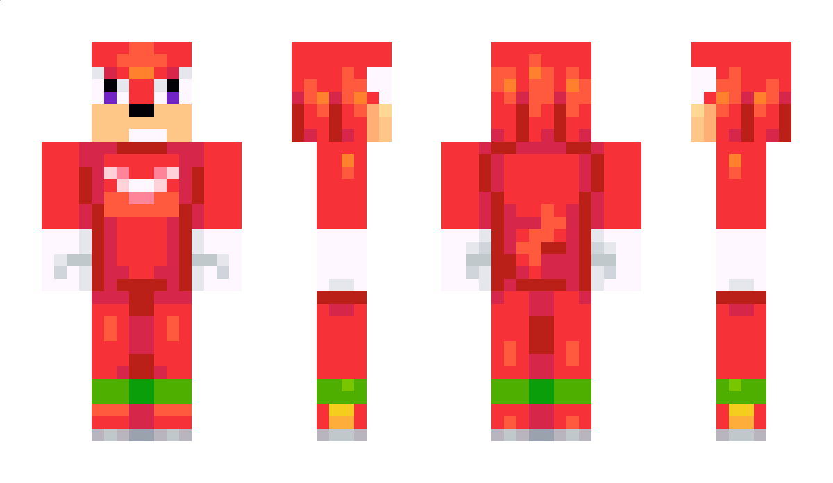 Knoker Minecraft Skin