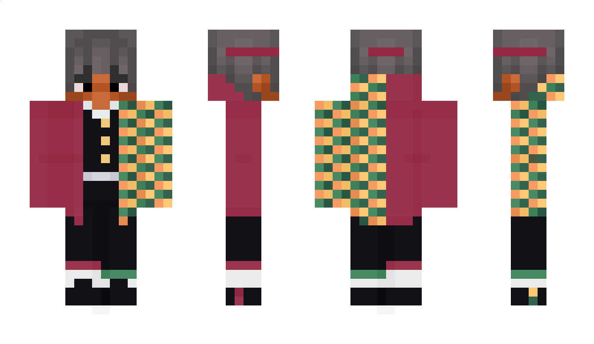 shgf Minecraft Skin