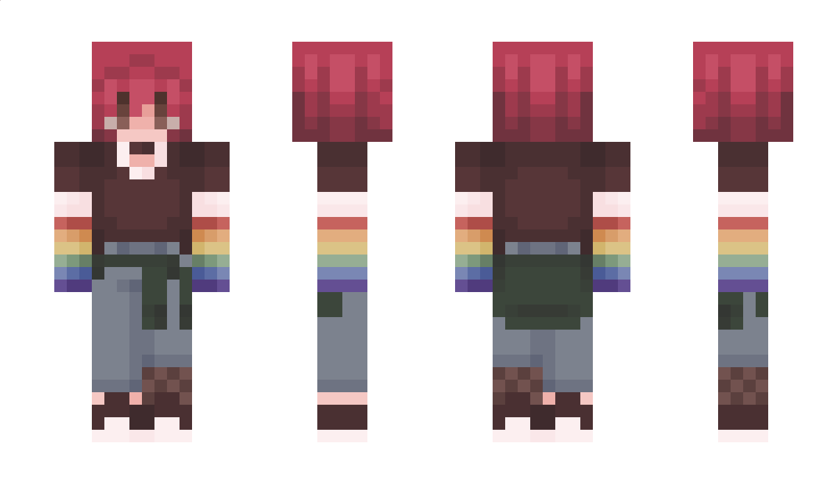 Confetti_Bazooka Minecraft Skin