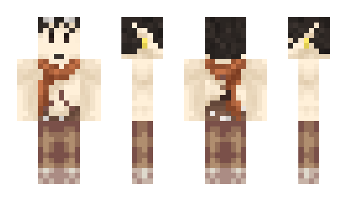 TheAsianBard Minecraft Skin