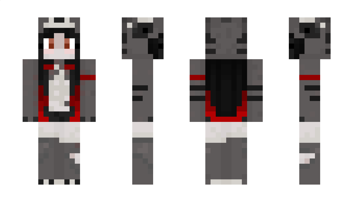 SheRaccoon Minecraft Skin