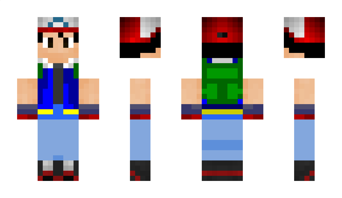 ShawKing Minecraft Skin