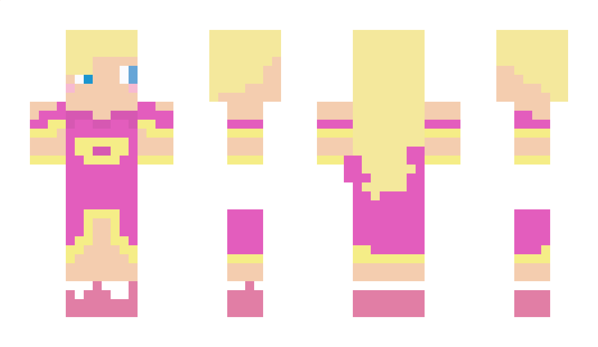 Maeham4 Minecraft Skin