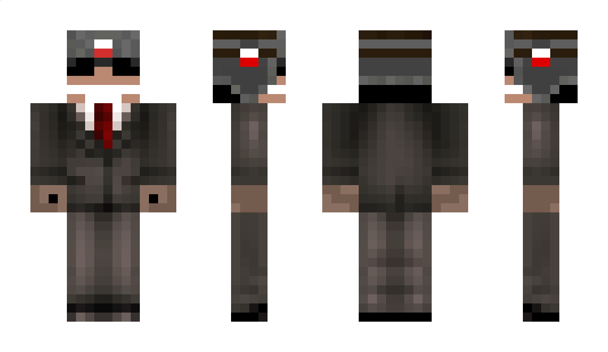 Beznes Minecraft Skin