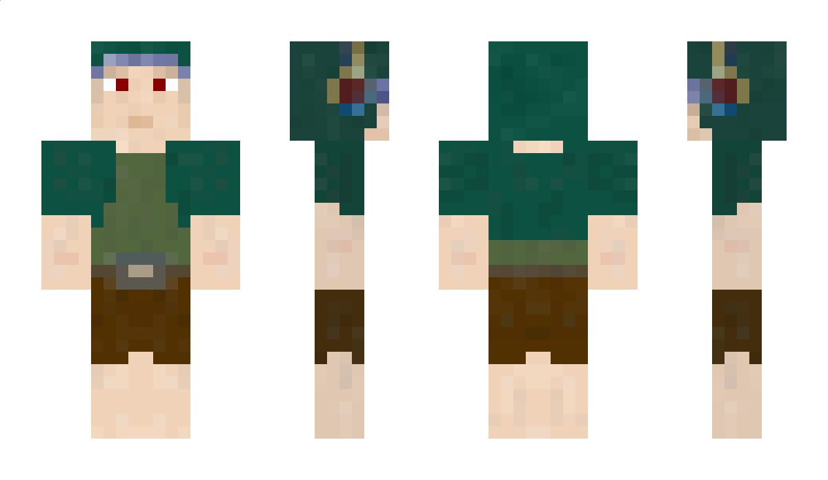 copyboy Minecraft Skin