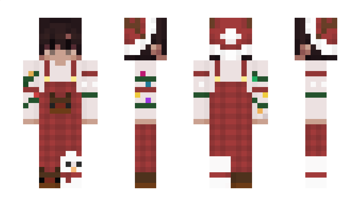 ZapBur Minecraft Skin