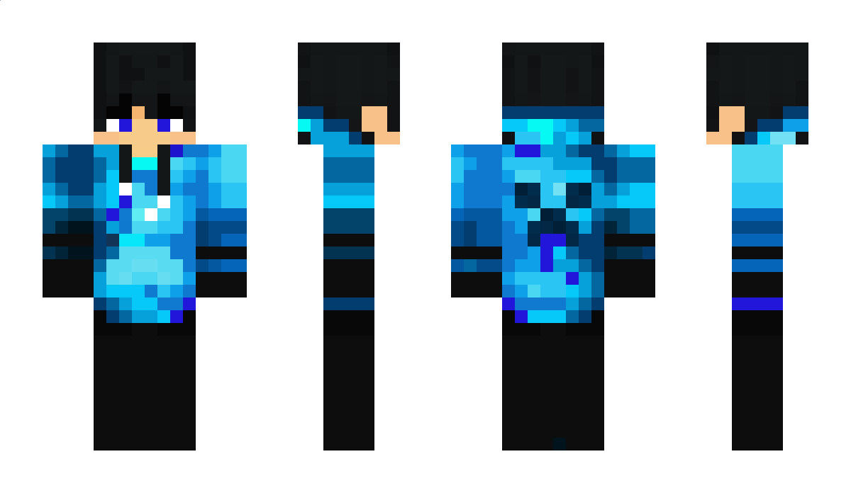 Dreivox Minecraft Skin