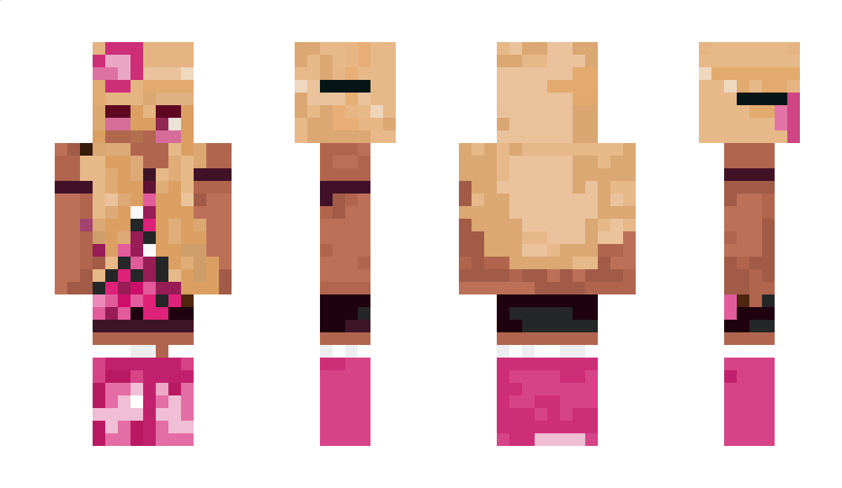 CHA0SWiTCH Minecraft Skin