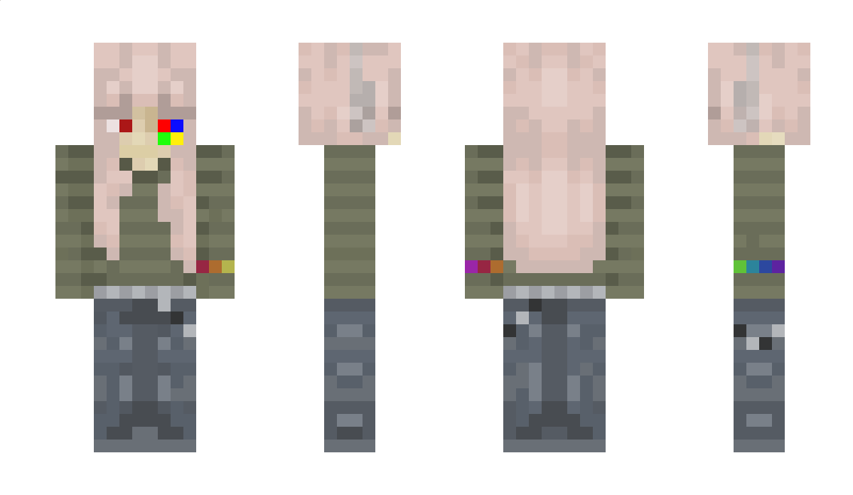 Rayne_27 Minecraft Skin