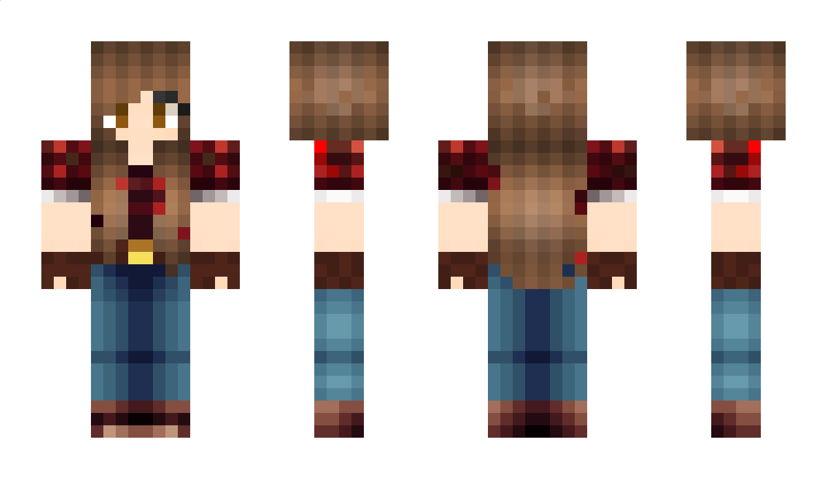 clumsykitten13 Minecraft Skin