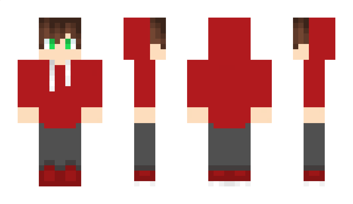 LouieYT Minecraft Skin