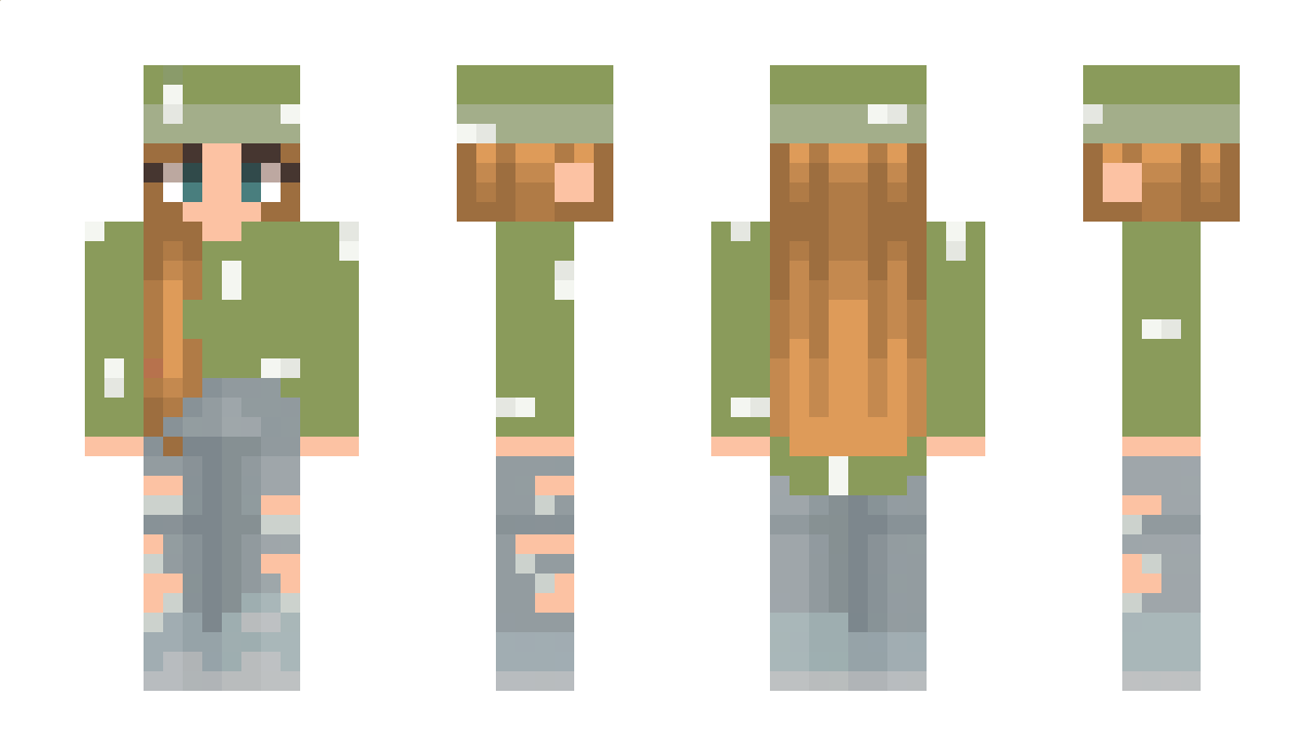 LiraLinder Minecraft Skin